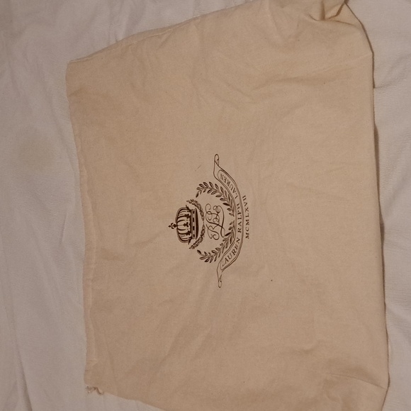 Ralph Lauren Leather Marcy Satchel - Picture 13 of 14